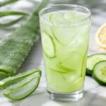 Aloe Vera Cucumber and Lemon Gut Reset Juice