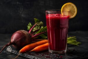 Beet Carrot Lemon