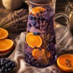 Blueberry Orange and Lavender Antioxidant Water