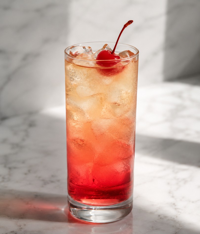 Shirley Temple Mocktail Recipe